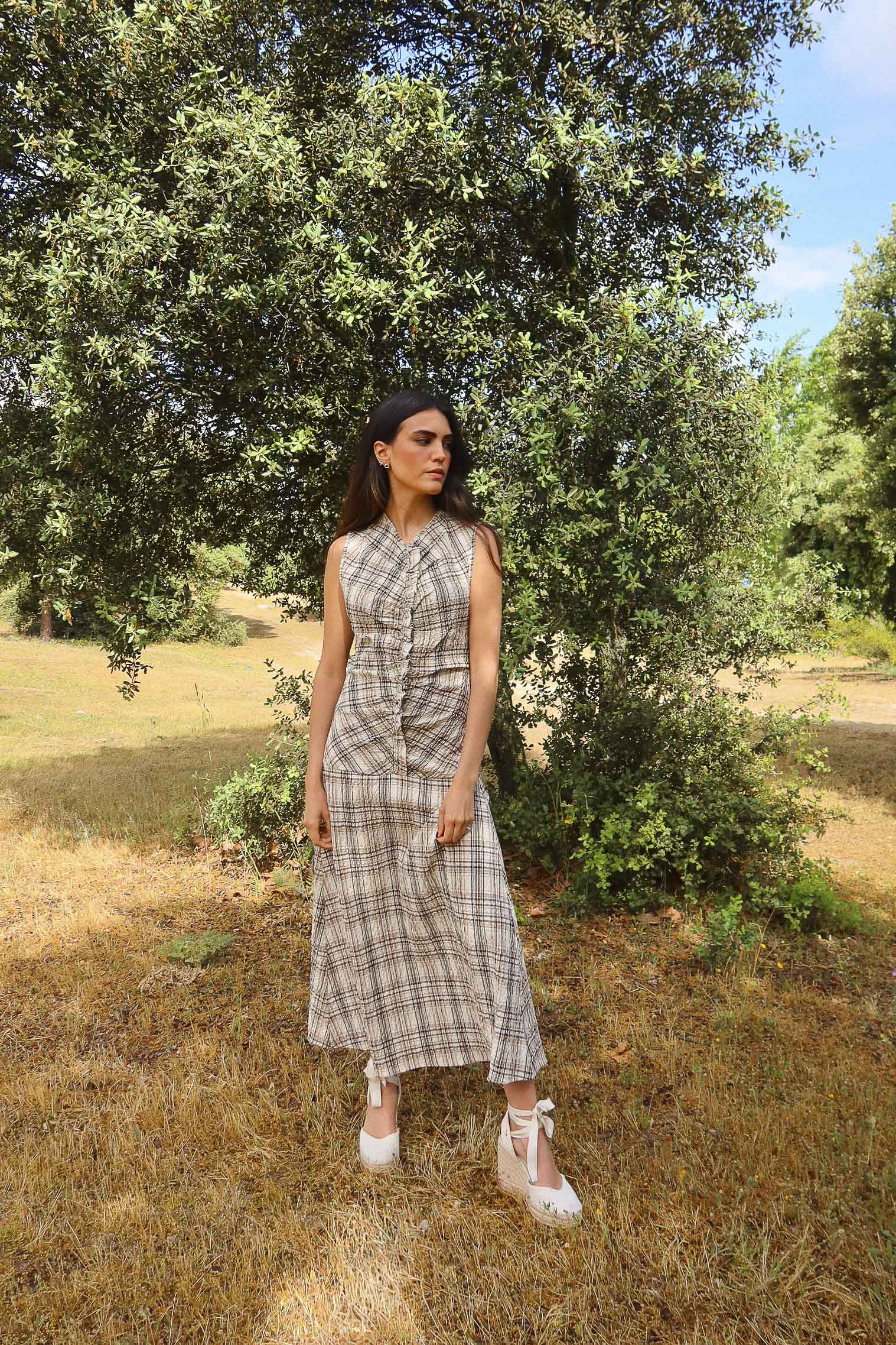 Vestido Tyw Beige - Image 4