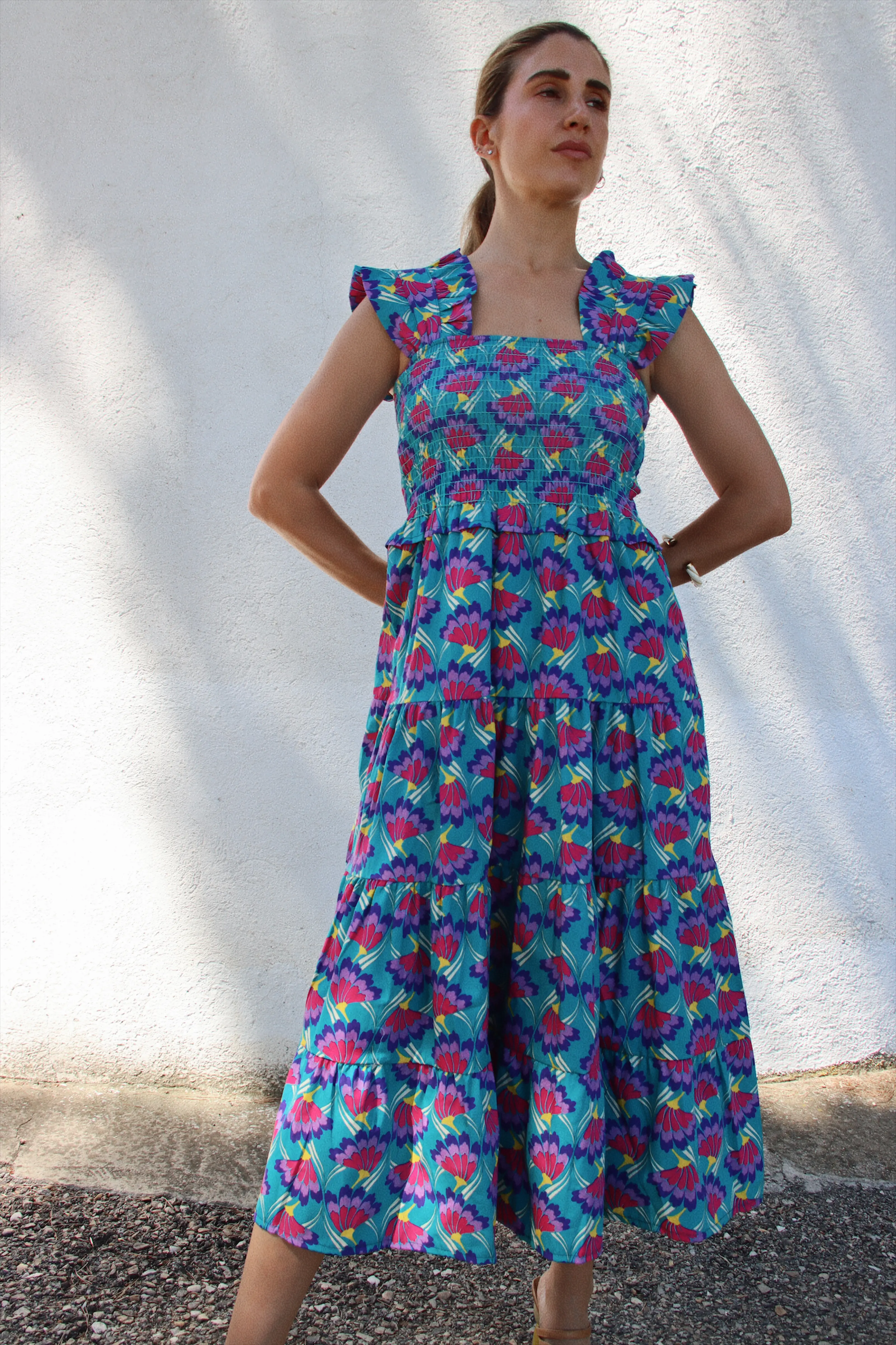 Vestido Volss Hulning Azul - Image 5