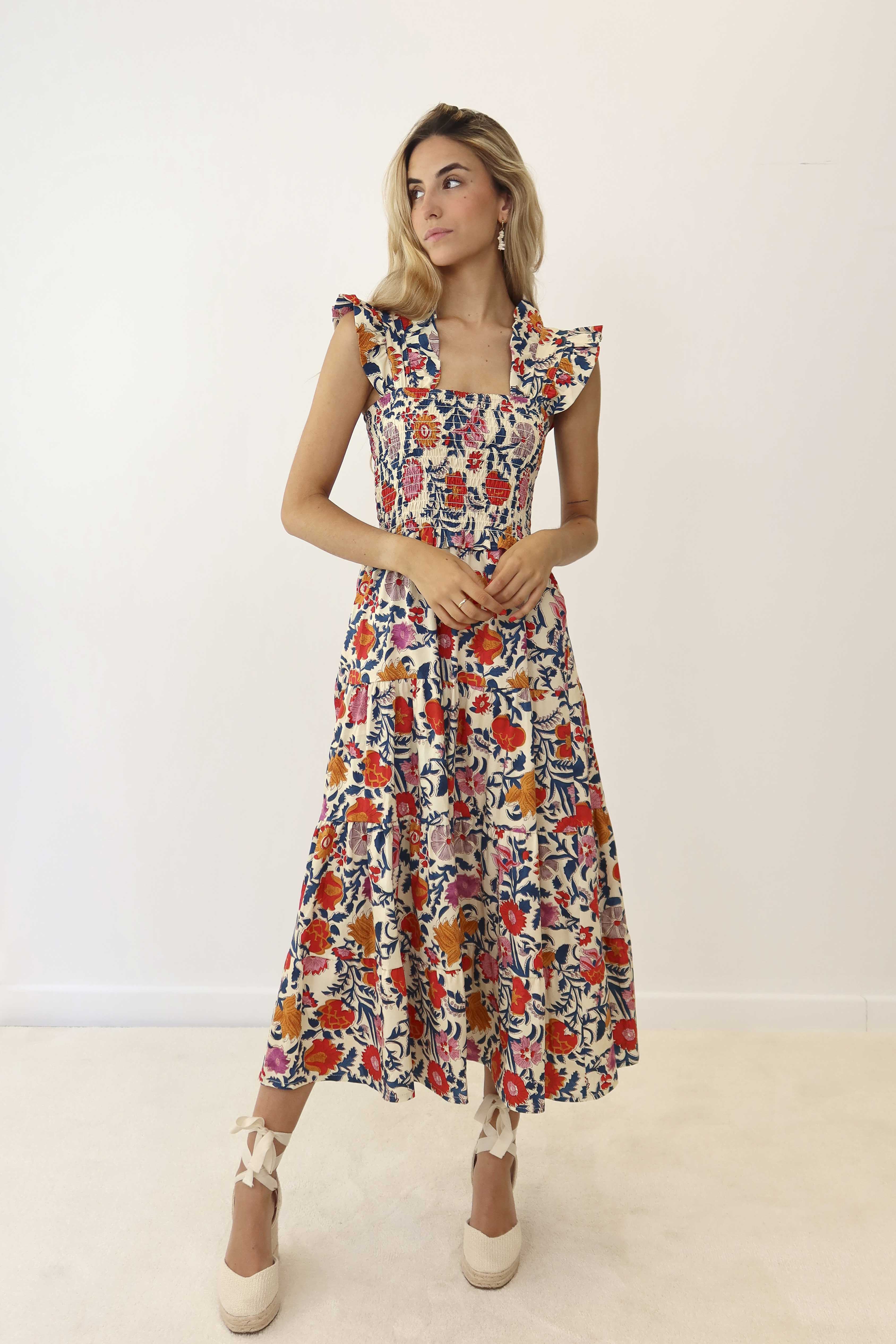 Vestido Volss Bloom Multicolor - Image 2
